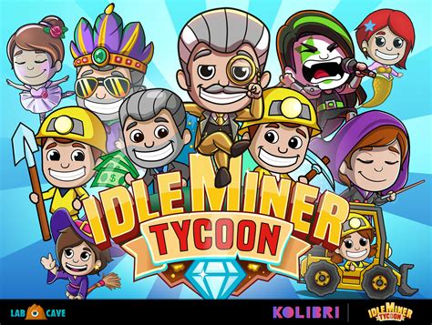 "Idle Miner Tycoon" - графически прекрасный симулятор горного дела