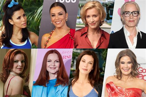 Актерский состав "Отчаянных домохозяек"