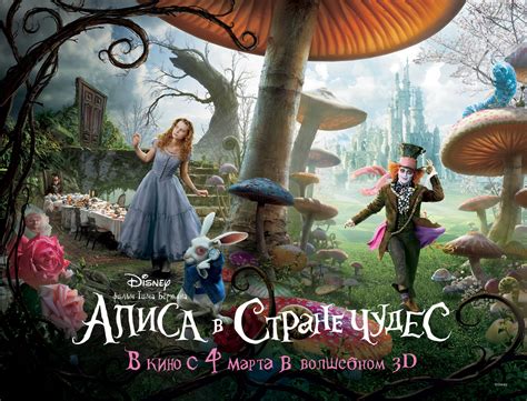 Алиса в стране чудес: будущее франшизы