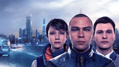 Алиса - ключевой персонаж игры Detroit: Become Human