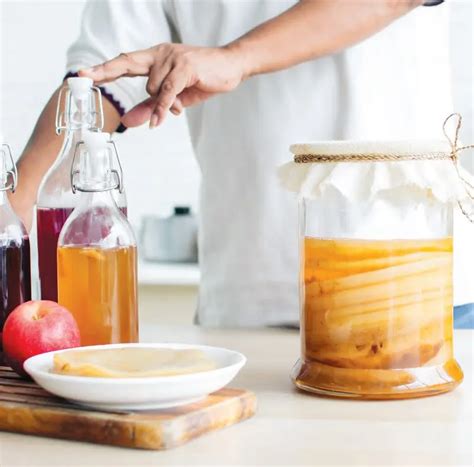 Альтернативные методы очистки банки с чайным грибом