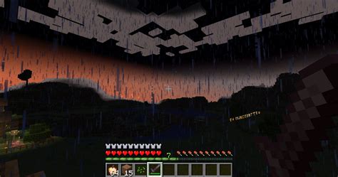 Атаки мобов