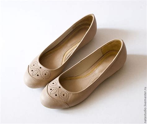 Балетки: нежность и легкость