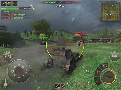 Безграничные возможности в игре с читами Battle Tanks Legends of World War II на ПК