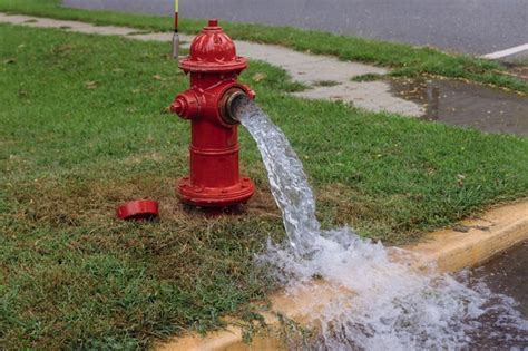 Важность регулярной проверки давления воды в пожарном гидранте
