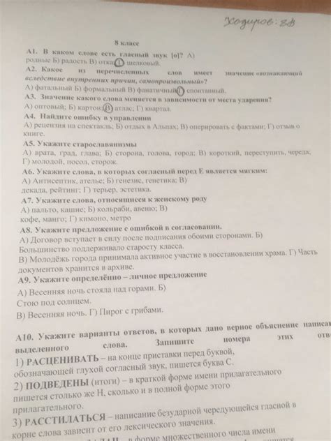 Варианты написания имени Сарвиноз