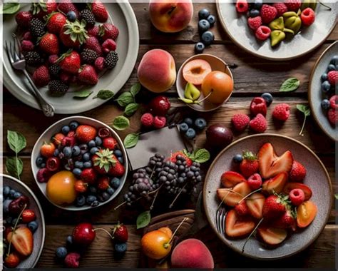 Взрыв вкусов: сочетания апельсина и разных видов ягод