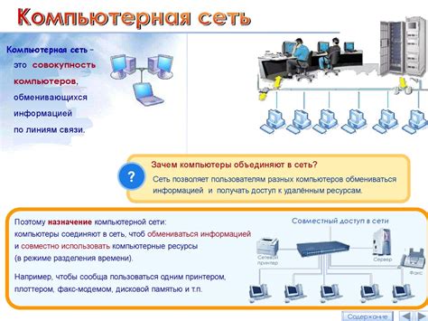 Виды сетевых технологий