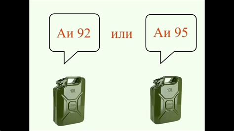 Влияние смешивания 100 и 92 на качество бензина