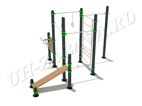 Возможность создать свой гимнастический комплекс