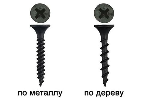 Возможные проблемы при использовании неправильных размеров саморезов