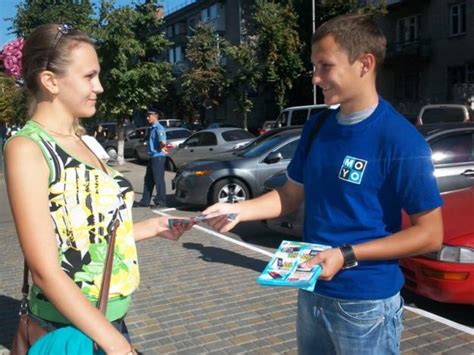 Возраст для раздачи листовок на улице детям