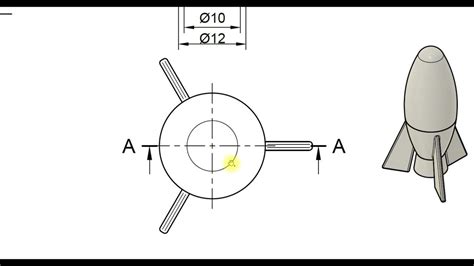 Второй этап: построение ракеты