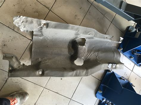 Второй этап: разборка