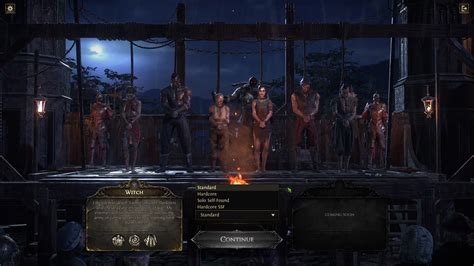 Выбор класса персонажа