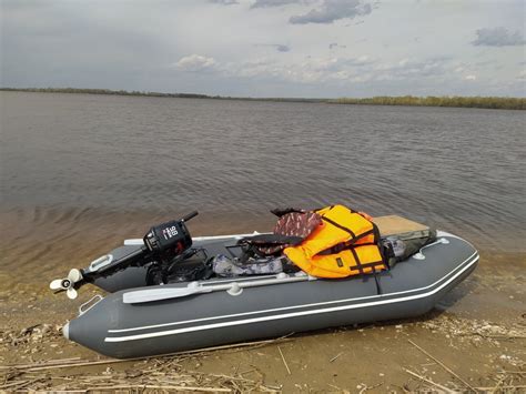 Выбор места для подъема лодки