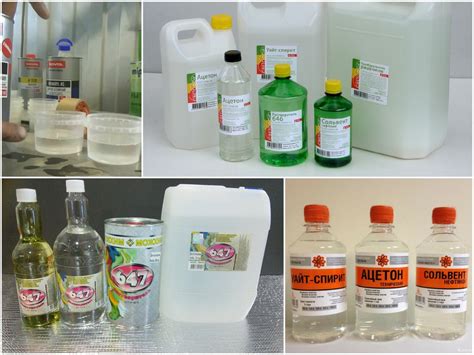 Выбор нейтрального растворителя для пластика