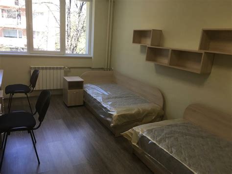 Выбор общежития