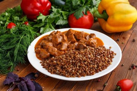 Выбор соуса для гречки