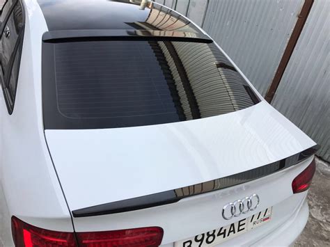 Выбор спойлера