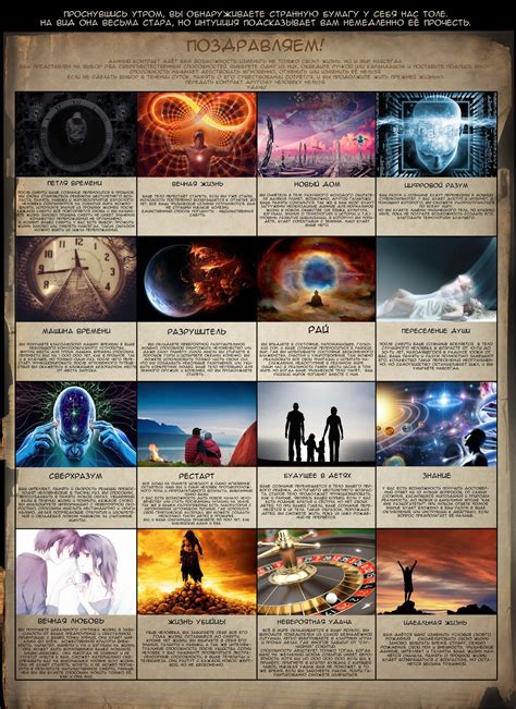 Выбор способности "Дух"