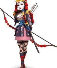 Гайд по Томоэ Годзэн в игре Rise of Kingdoms