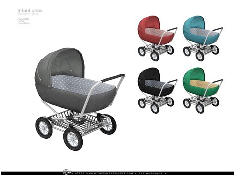 Где купить коляску в Симс 4: самые удобные магазины для покупки детских товаров