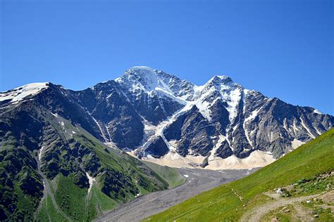 Горные хребты, специально использованные для съемок