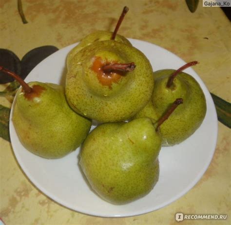 Груши - сочный и ароматный фрукт для кондитерского шедевра