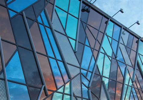 Для создания фасадов коммерческих зданий