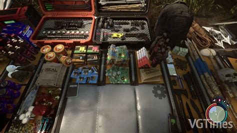 Добавление необходимых предметов