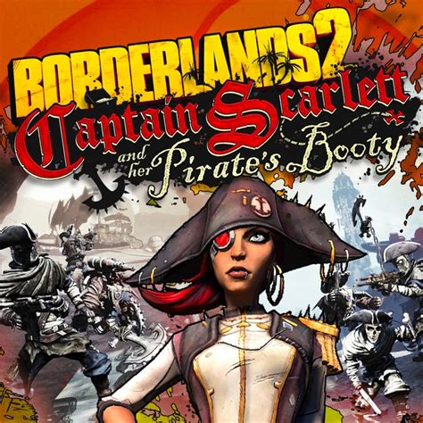 Дополнительное оружие и концовки: Captain Scarlett and Her Pirate's Booty