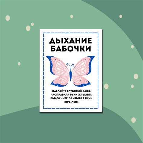 Дыхание бабочки: принципы и механизмы
