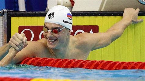 Знаменитый пловец и его анатомия