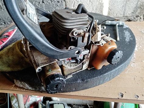 Значение сопротивления на катушке зажигания бензопилы Stihl 180