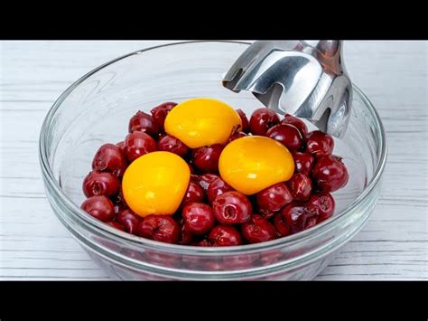 Идеальные комбинации для варенья с вишней