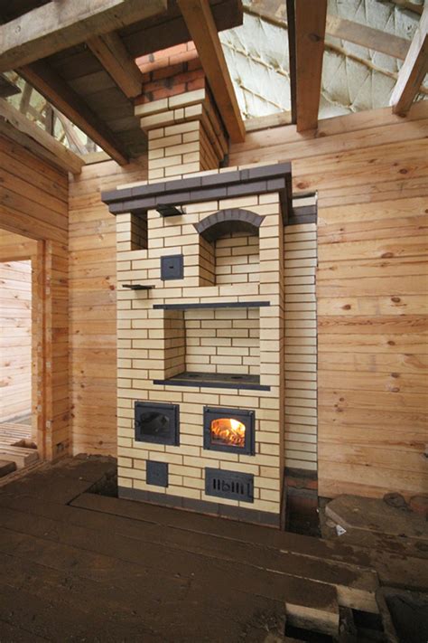 Идеи для креативного декорирования печки