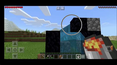 Избегание лавы с помощью снаряжения