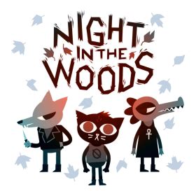 Изменение языка в игре Night in the Woods