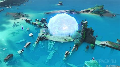 Изучите территорию игры