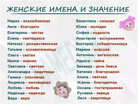 Имена для бабушек, связанные с профессией или хобби