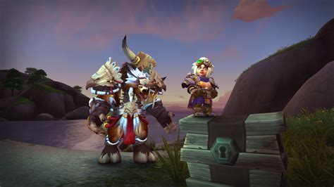 Имена тауренов в игре World of Warcraft