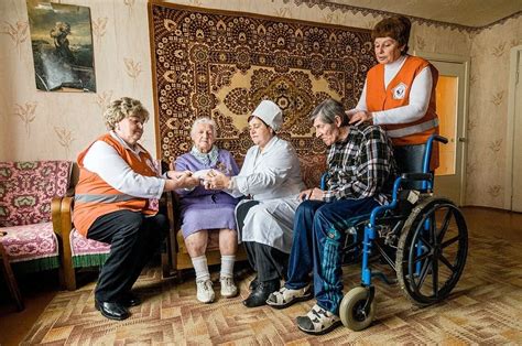 Инвалиды II группы