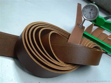 Ингредиенты для ремней