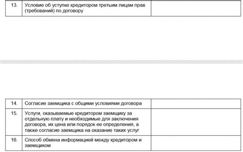 Индивидуальные условия конфиденциальности