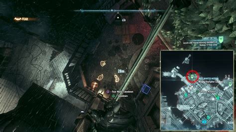 Инструкция по открытию моста на острове Основателей в Batman: Arkham Knight