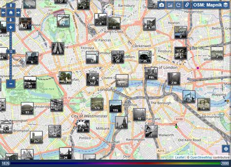 Использование карты