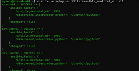 Использование протокола Ansible в процессе выполнения задач на управляемых хостах