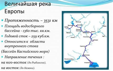 Исторические данные о скорости течения реки Волга
