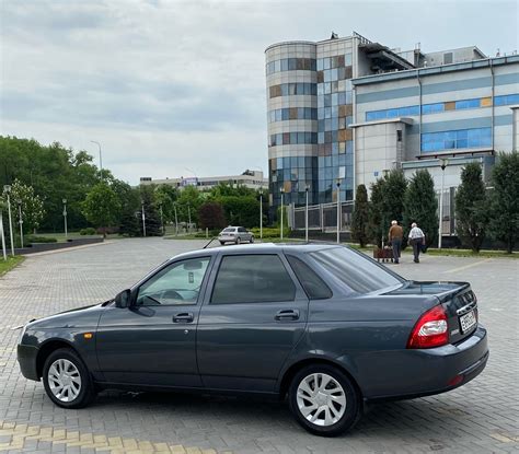 История выпуска автомобиля "Приора 2"